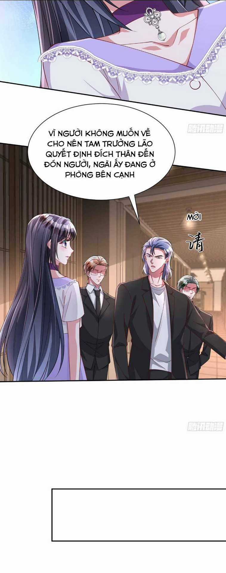 Tổng Tài Huyết Tộc Cực Sủng Cô Vợ Mỹ Nhân Ngư Chapter 165 trang 4