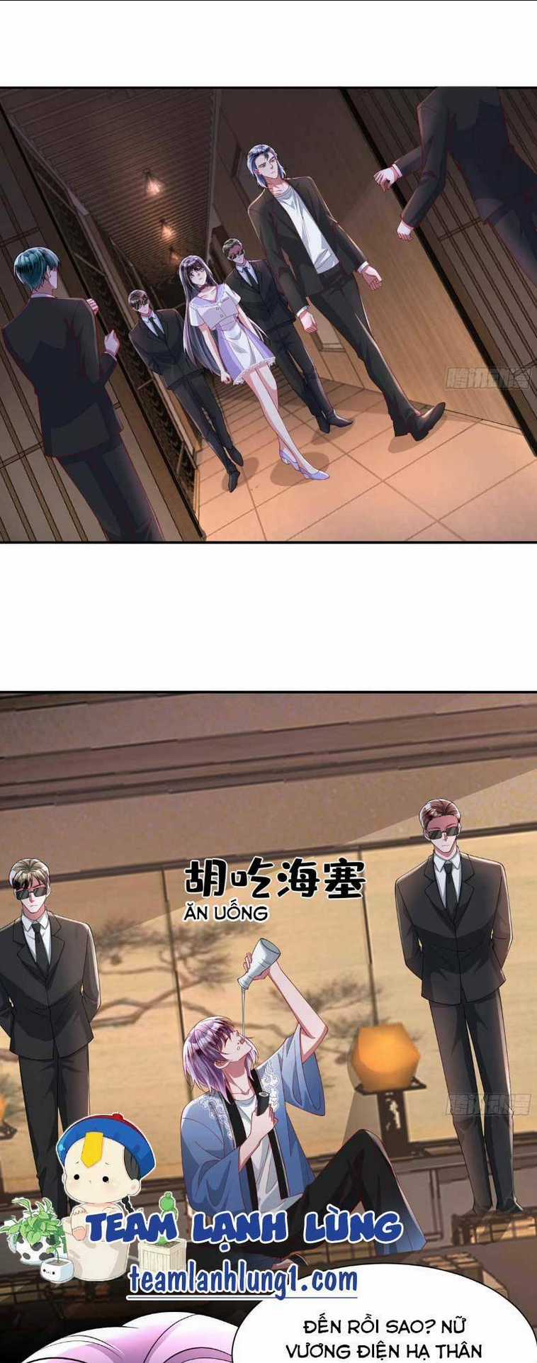 Tổng Tài Huyết Tộc Cực Sủng Cô Vợ Mỹ Nhân Ngư Chapter 165 trang 5