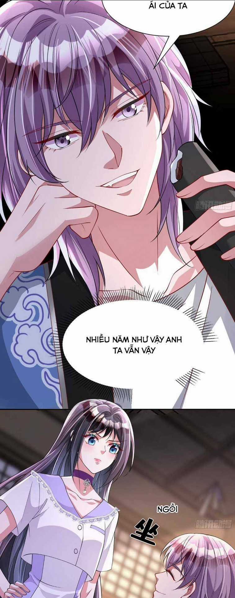 Tổng Tài Huyết Tộc Cực Sủng Cô Vợ Mỹ Nhân Ngư Chapter 165 trang 6