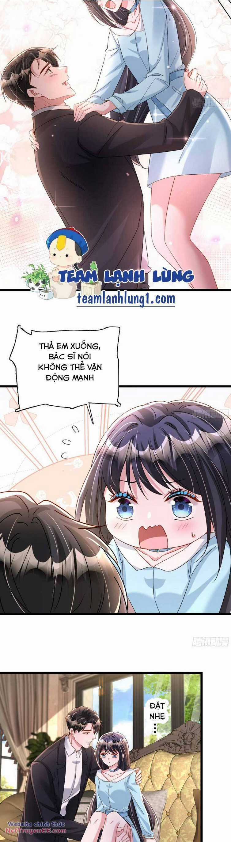 Tổng Tài Huyết Tộc Cực Sủng Cô Vợ Mỹ Nhân Ngư Chapter 166 trang 18