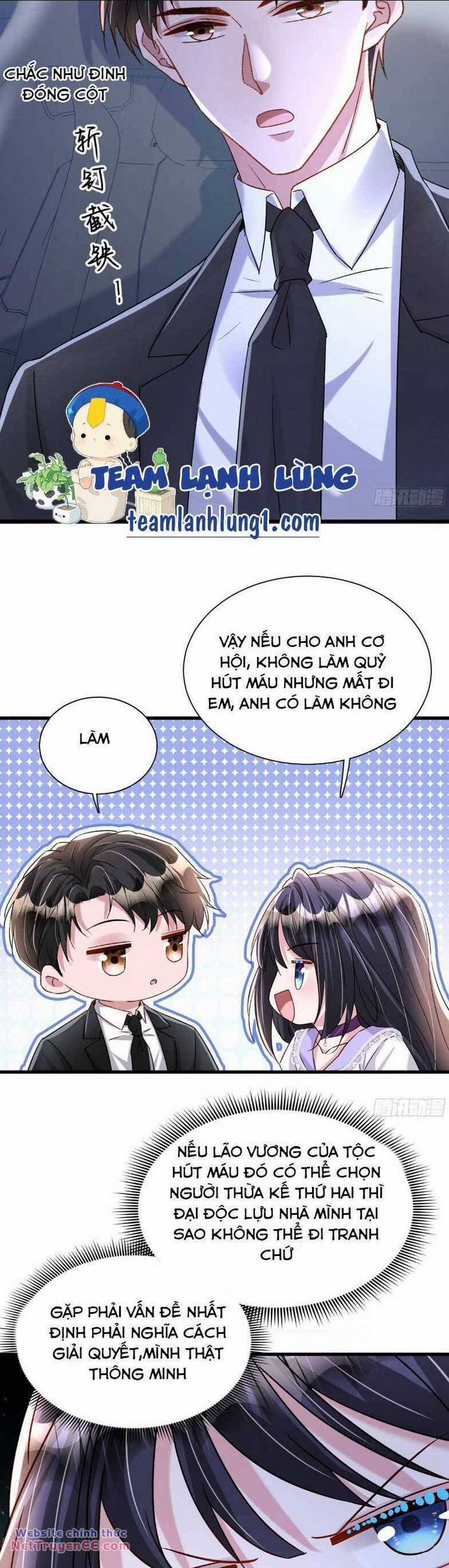 Tổng Tài Huyết Tộc Cực Sủng Cô Vợ Mỹ Nhân Ngư Chapter 166 trang 2