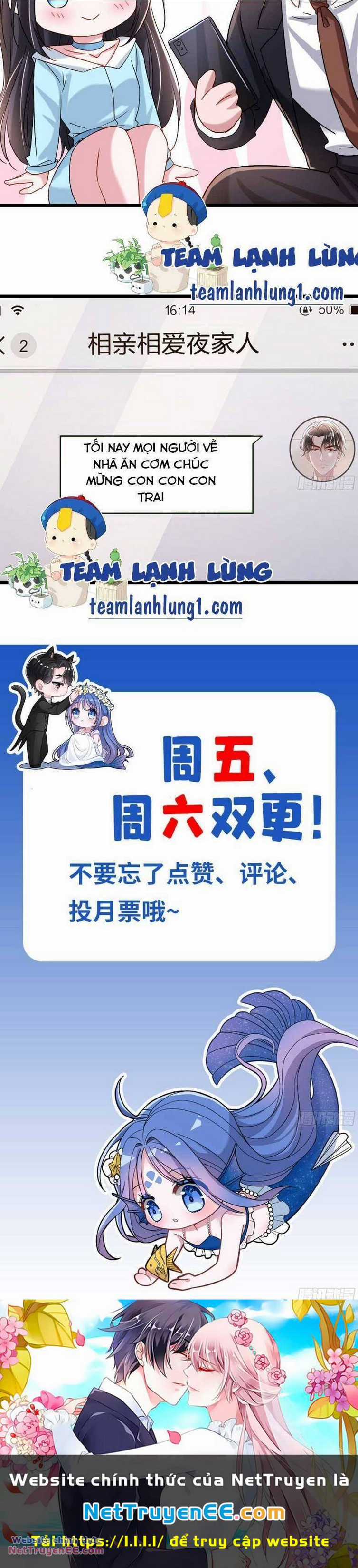 Tổng Tài Huyết Tộc Cực Sủng Cô Vợ Mỹ Nhân Ngư Chapter 166 trang 21