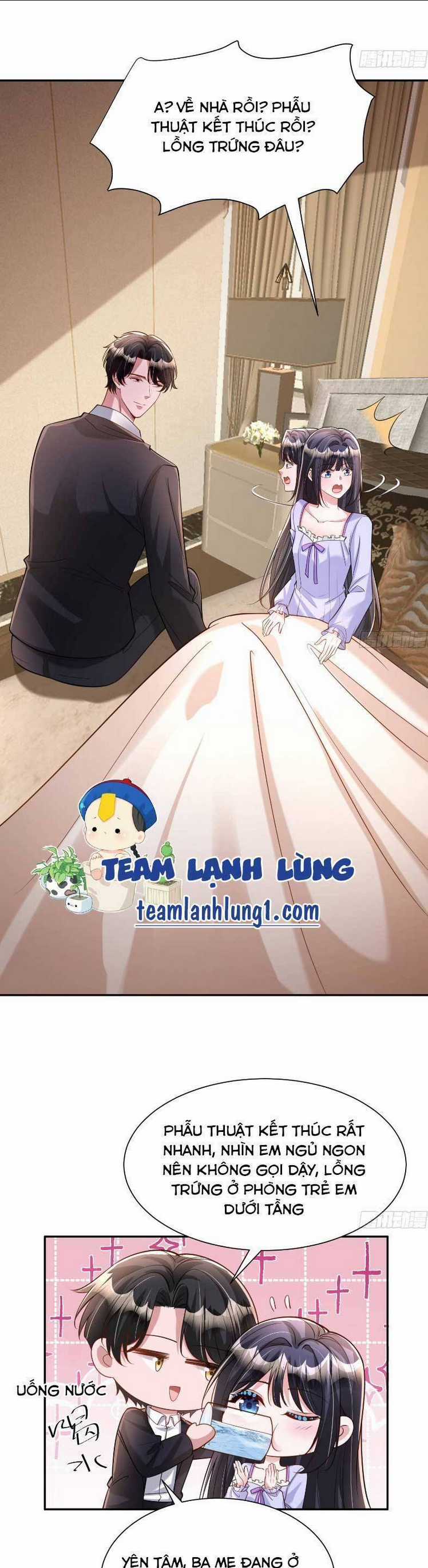 Tổng Tài Huyết Tộc Cực Sủng Cô Vợ Mỹ Nhân Ngư Chapter 167 trang 10