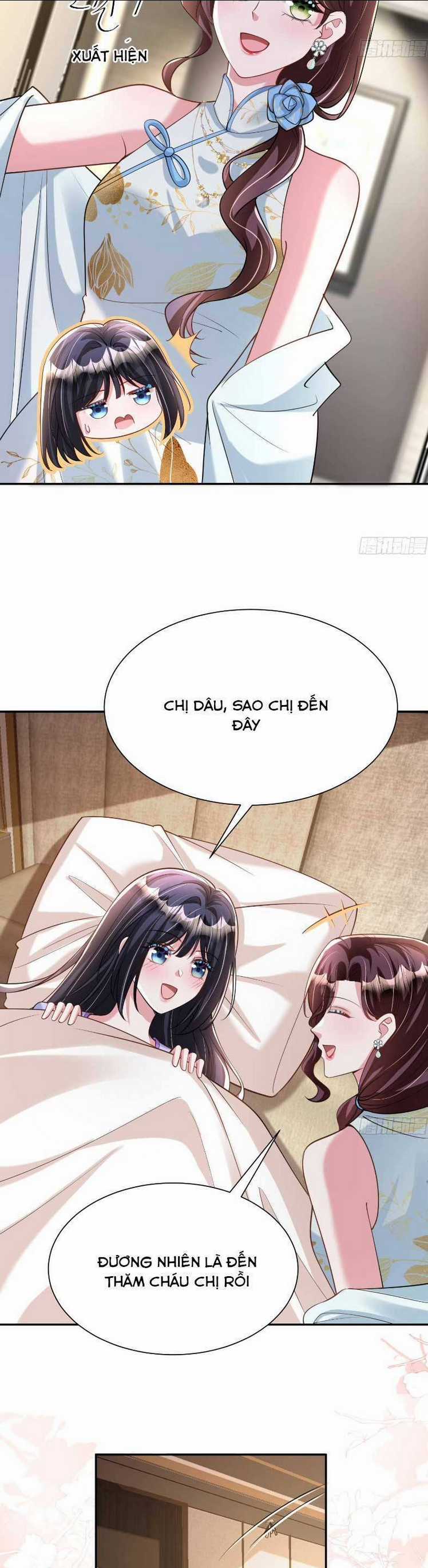 Tổng Tài Huyết Tộc Cực Sủng Cô Vợ Mỹ Nhân Ngư Chapter 167 trang 14