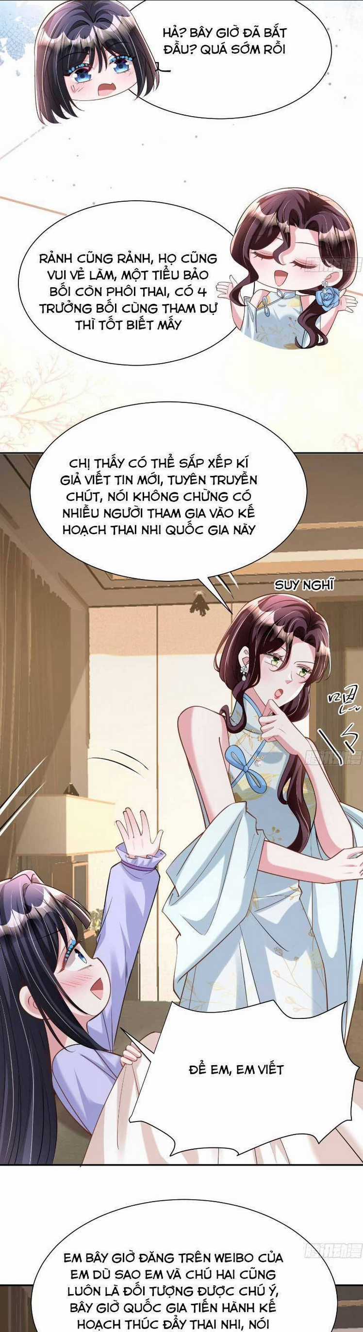 Tổng Tài Huyết Tộc Cực Sủng Cô Vợ Mỹ Nhân Ngư Chapter 167 trang 16