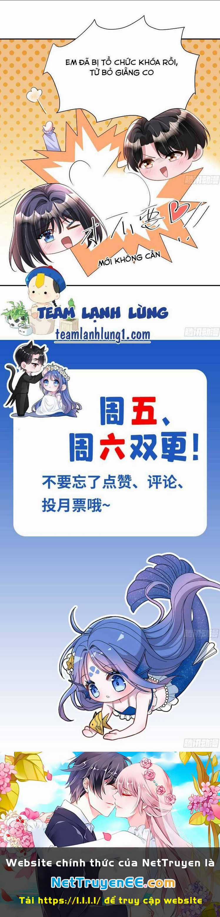 Tổng Tài Huyết Tộc Cực Sủng Cô Vợ Mỹ Nhân Ngư Chapter 167 trang 24