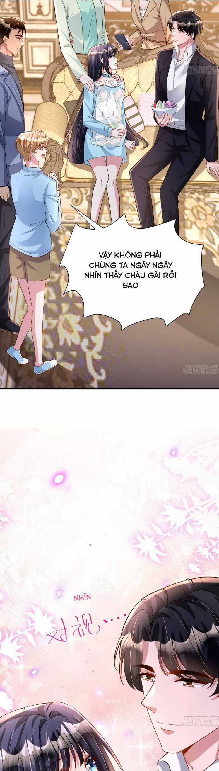 Tổng Tài Huyết Tộc Cực Sủng Cô Vợ Mỹ Nhân Ngư Chapter 167 trang 3