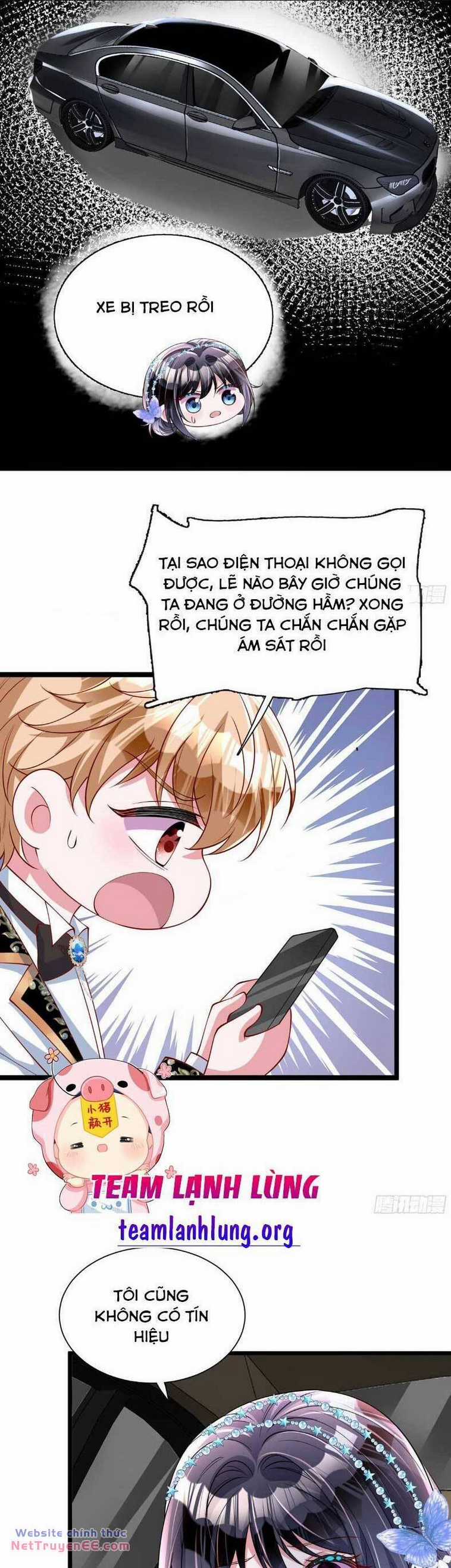 Tổng Tài Huyết Tộc Cực Sủng Cô Vợ Mỹ Nhân Ngư Chapter 168 trang 10