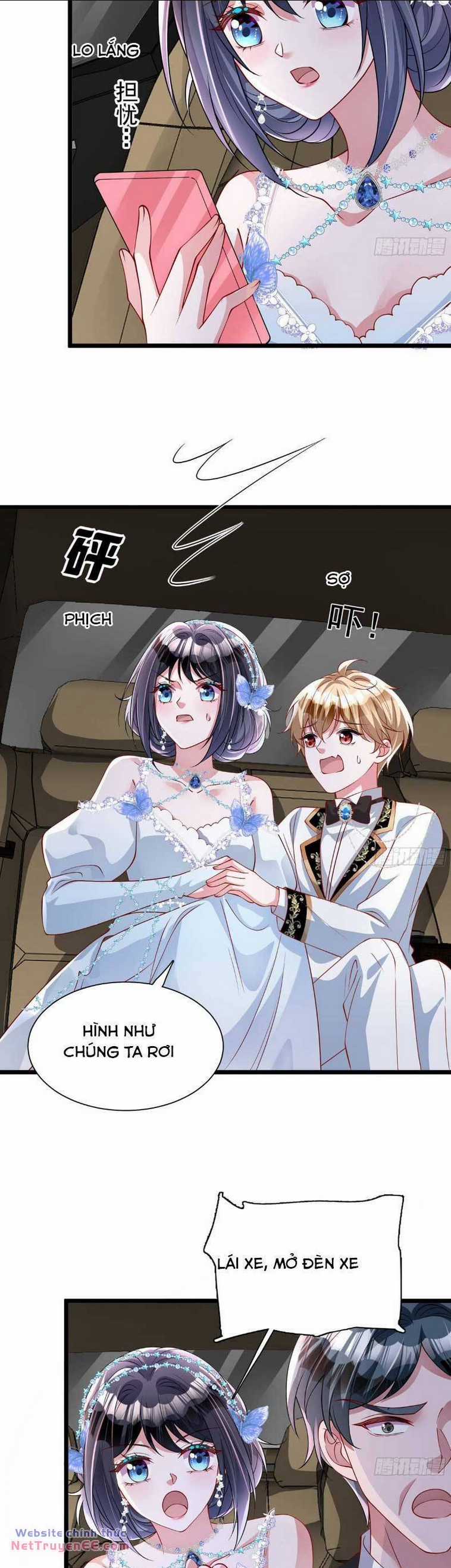 Tổng Tài Huyết Tộc Cực Sủng Cô Vợ Mỹ Nhân Ngư Chapter 168 trang 11