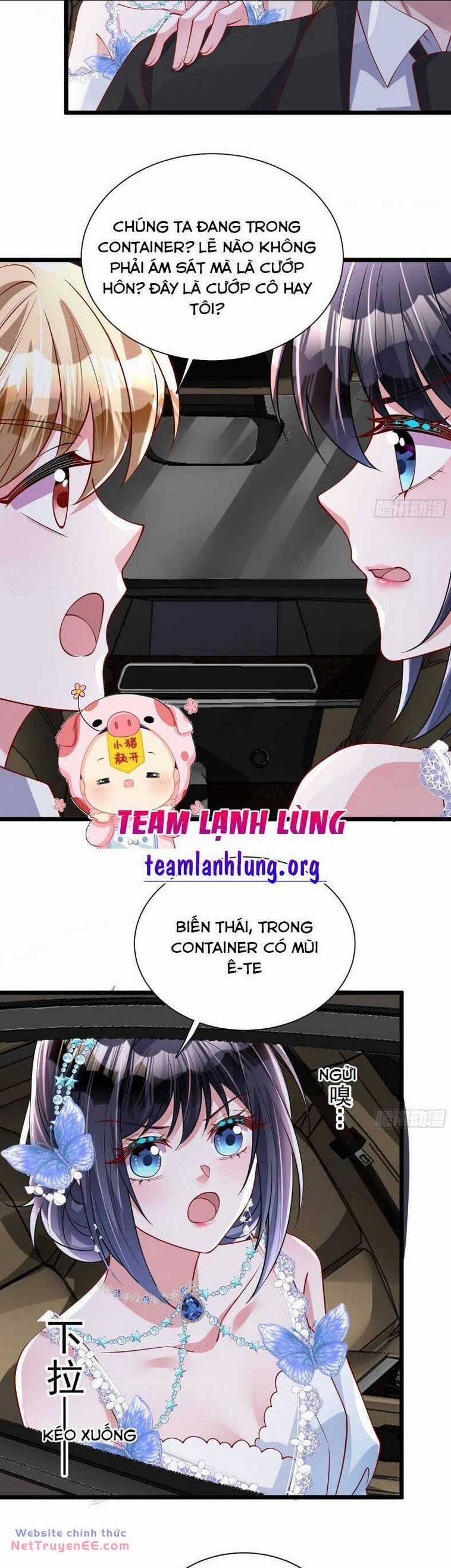 Tổng Tài Huyết Tộc Cực Sủng Cô Vợ Mỹ Nhân Ngư Chapter 168 trang 12