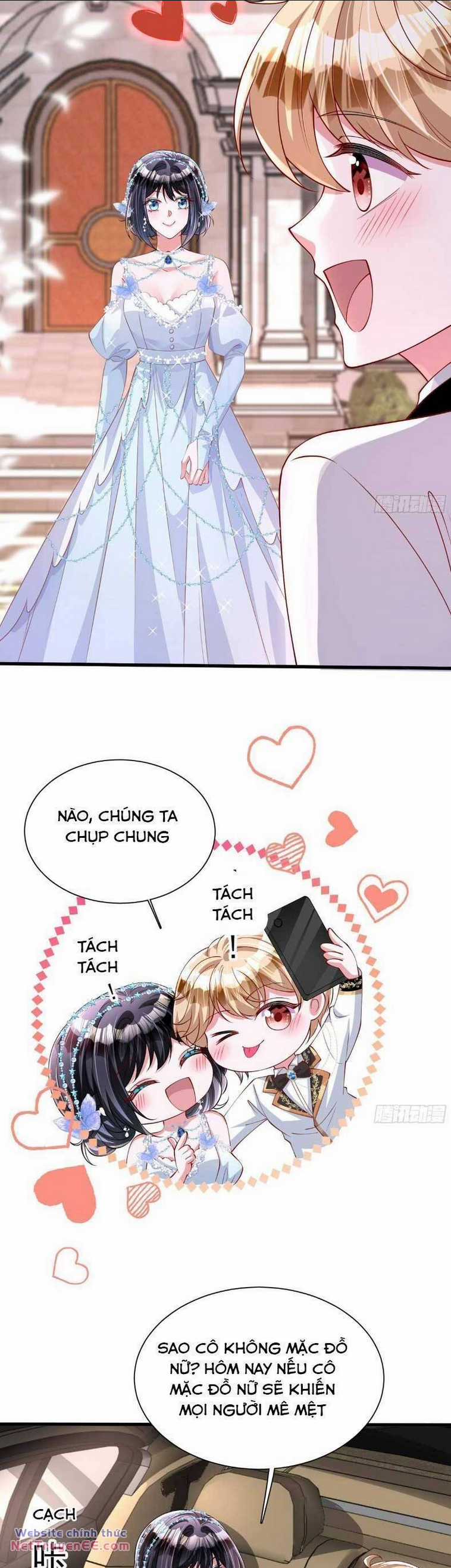 Tổng Tài Huyết Tộc Cực Sủng Cô Vợ Mỹ Nhân Ngư Chapter 168 trang 5