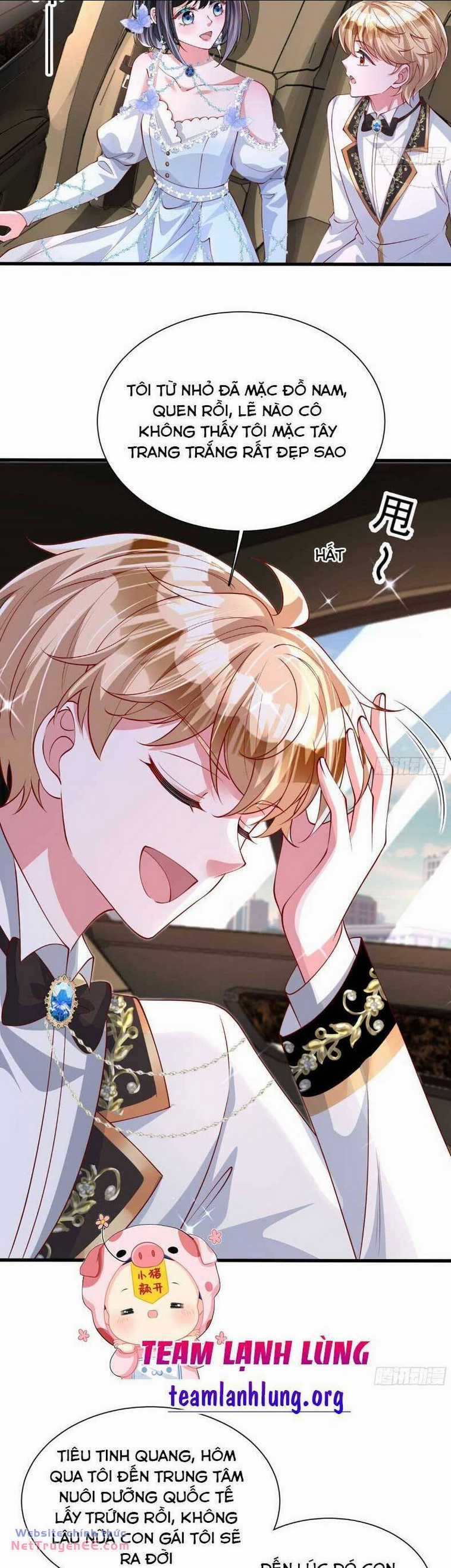 Tổng Tài Huyết Tộc Cực Sủng Cô Vợ Mỹ Nhân Ngư Chapter 168 trang 6