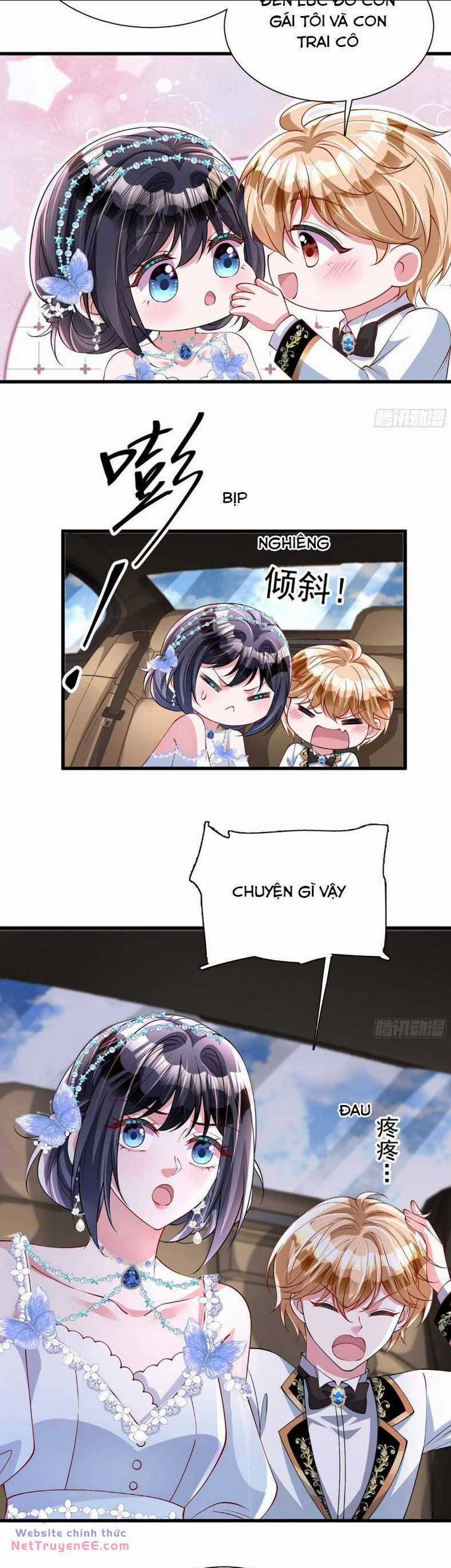 Tổng Tài Huyết Tộc Cực Sủng Cô Vợ Mỹ Nhân Ngư Chapter 168 trang 7