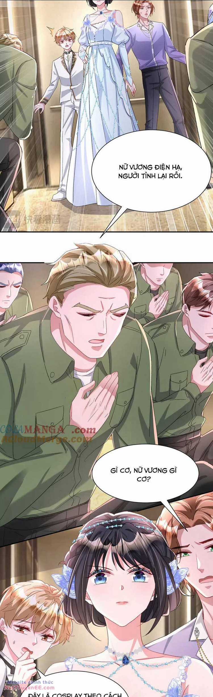 Tổng Tài Huyết Tộc Cực Sủng Cô Vợ Mỹ Nhân Ngư Chapter 169 trang 10