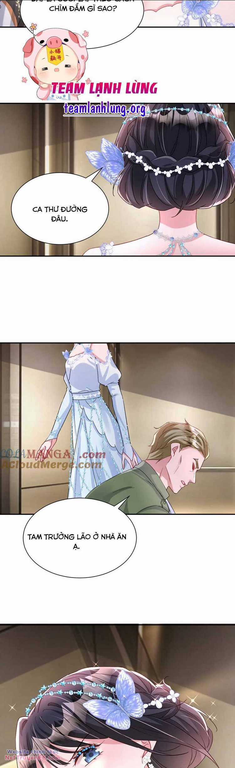 Tổng Tài Huyết Tộc Cực Sủng Cô Vợ Mỹ Nhân Ngư Chapter 169 trang 11