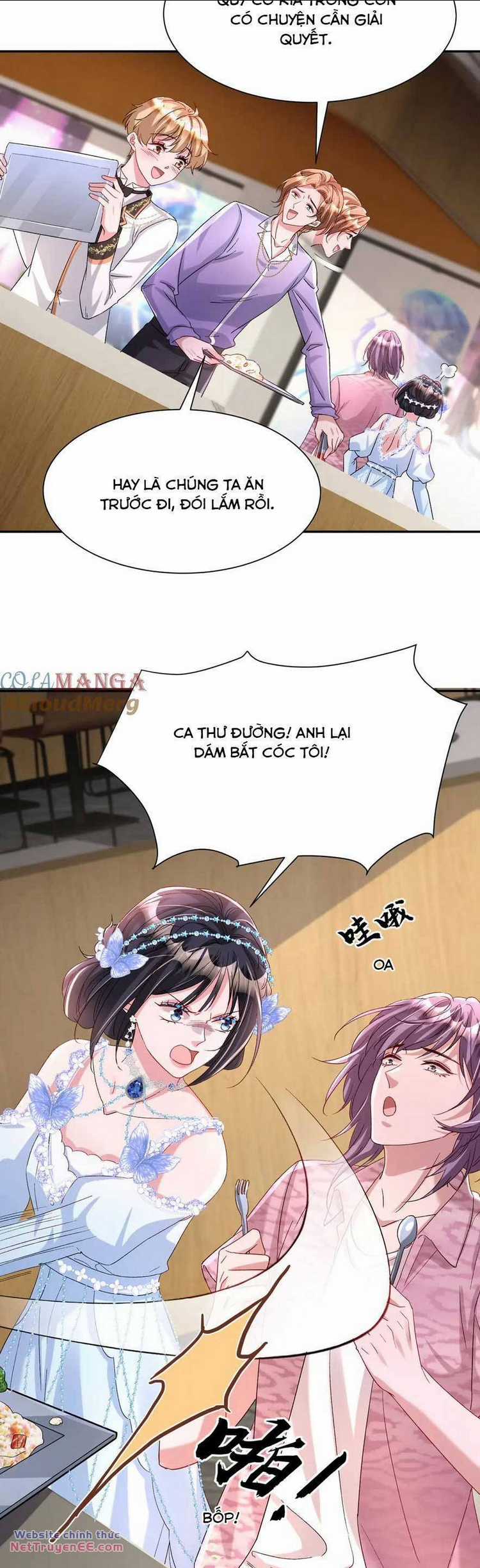 Tổng Tài Huyết Tộc Cực Sủng Cô Vợ Mỹ Nhân Ngư Chapter 169 trang 14