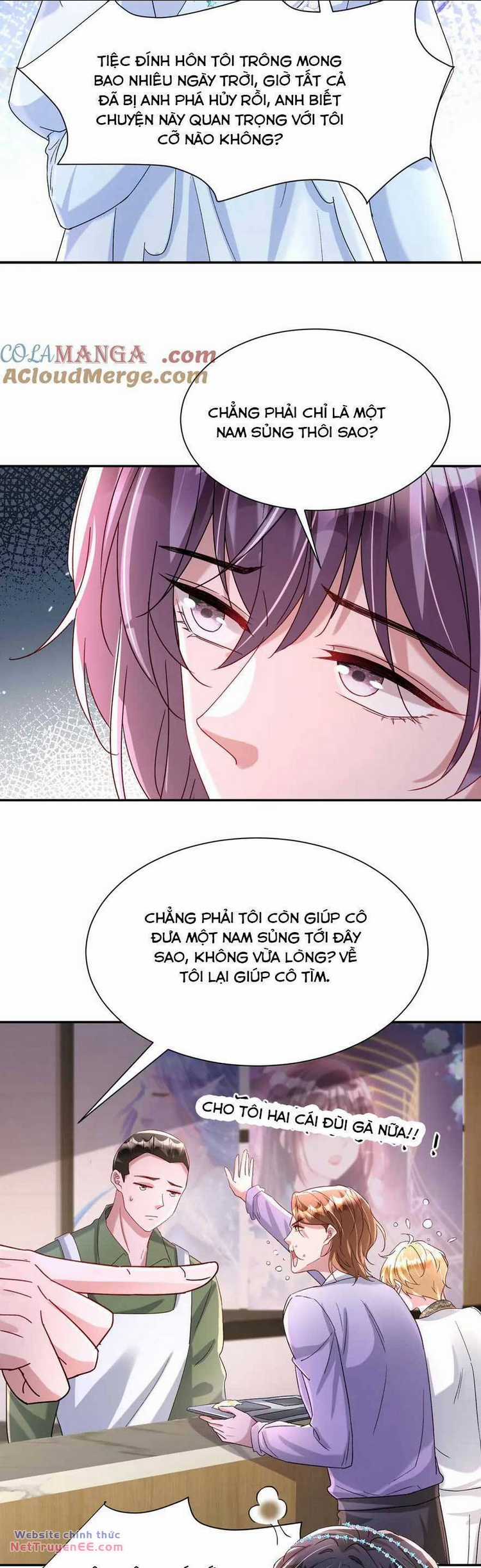 Tổng Tài Huyết Tộc Cực Sủng Cô Vợ Mỹ Nhân Ngư Chapter 169 trang 16