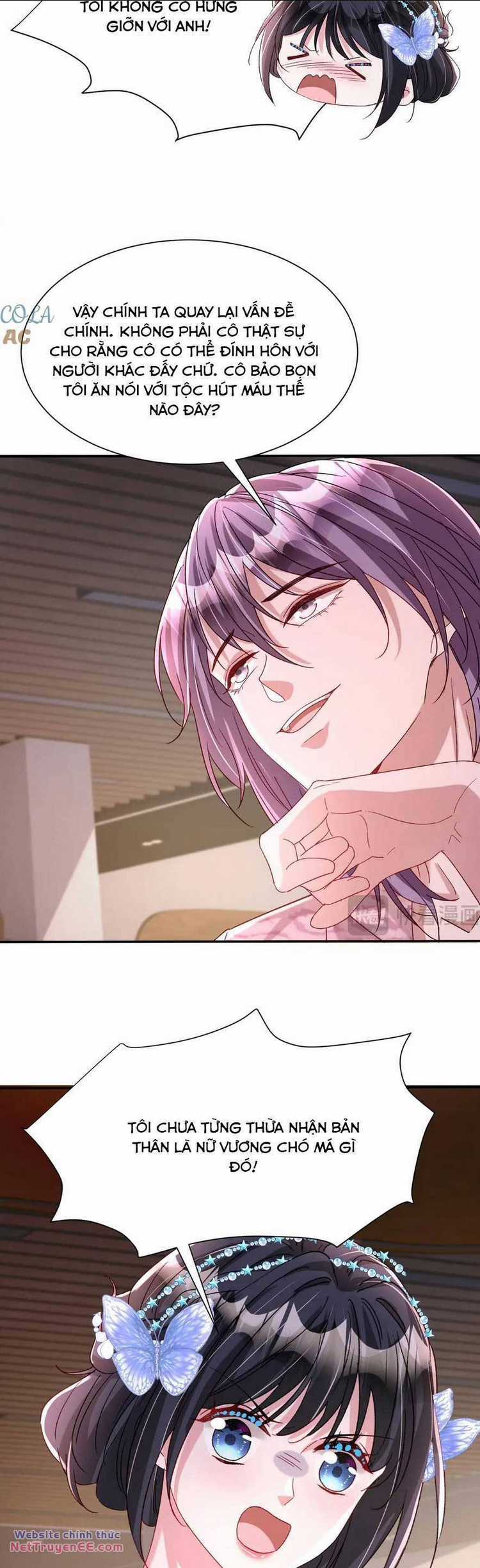 Tổng Tài Huyết Tộc Cực Sủng Cô Vợ Mỹ Nhân Ngư Chapter 169 trang 17