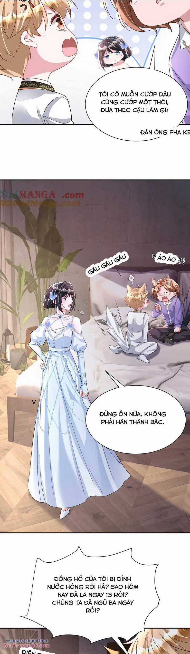 Tổng Tài Huyết Tộc Cực Sủng Cô Vợ Mỹ Nhân Ngư Chapter 169 trang 2