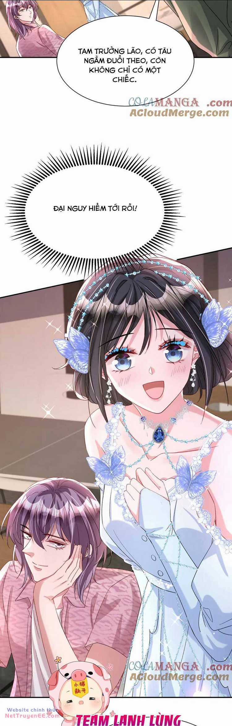 Tổng Tài Huyết Tộc Cực Sủng Cô Vợ Mỹ Nhân Ngư Chapter 169 trang 23