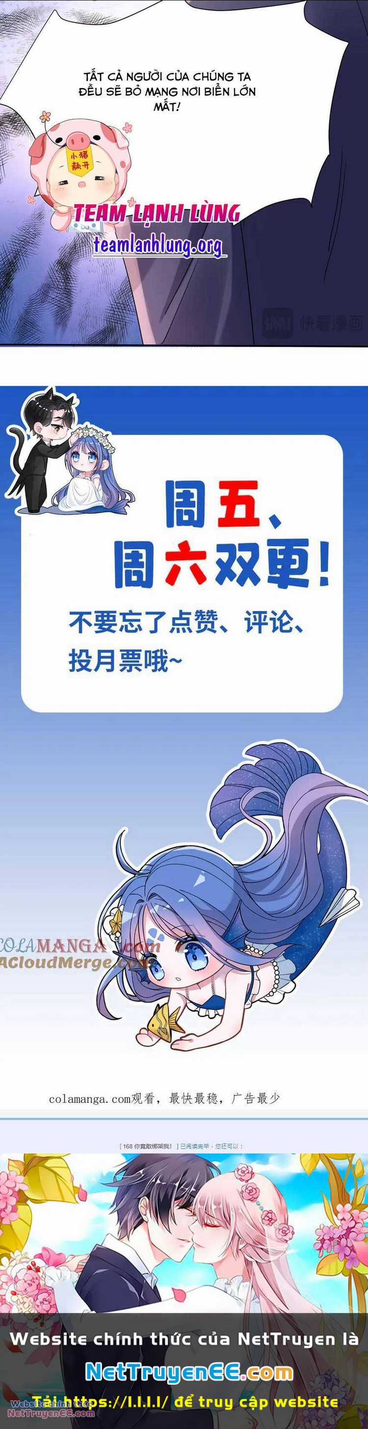 Tổng Tài Huyết Tộc Cực Sủng Cô Vợ Mỹ Nhân Ngư Chapter 169 trang 27