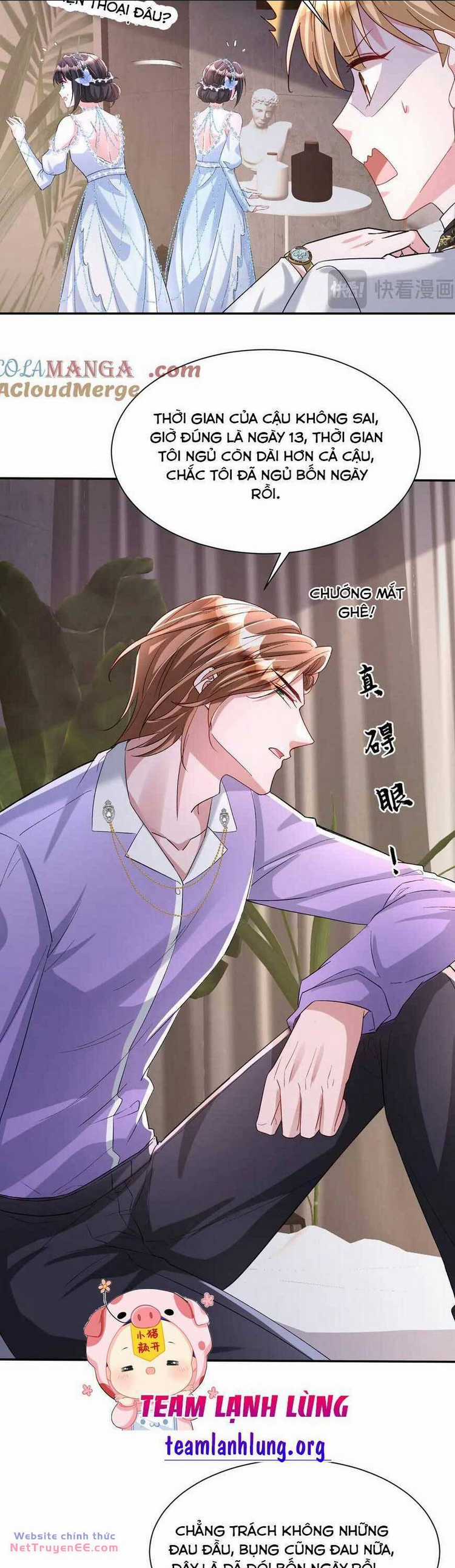 Tổng Tài Huyết Tộc Cực Sủng Cô Vợ Mỹ Nhân Ngư Chapter 169 trang 3