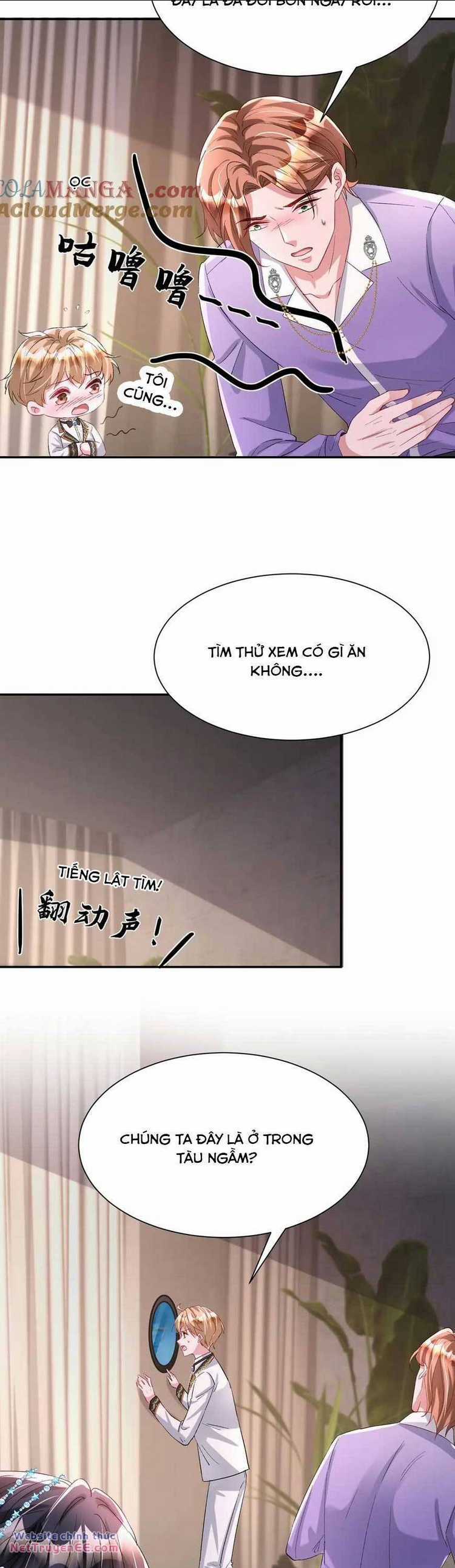 Tổng Tài Huyết Tộc Cực Sủng Cô Vợ Mỹ Nhân Ngư Chapter 169 trang 4