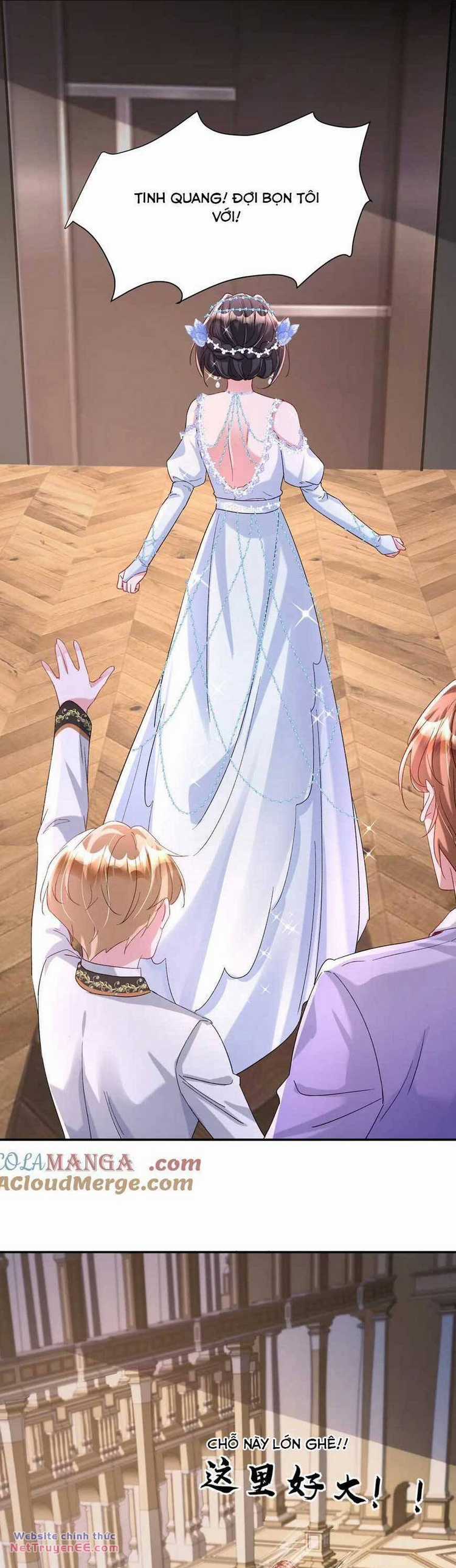 Tổng Tài Huyết Tộc Cực Sủng Cô Vợ Mỹ Nhân Ngư Chapter 169 trang 7