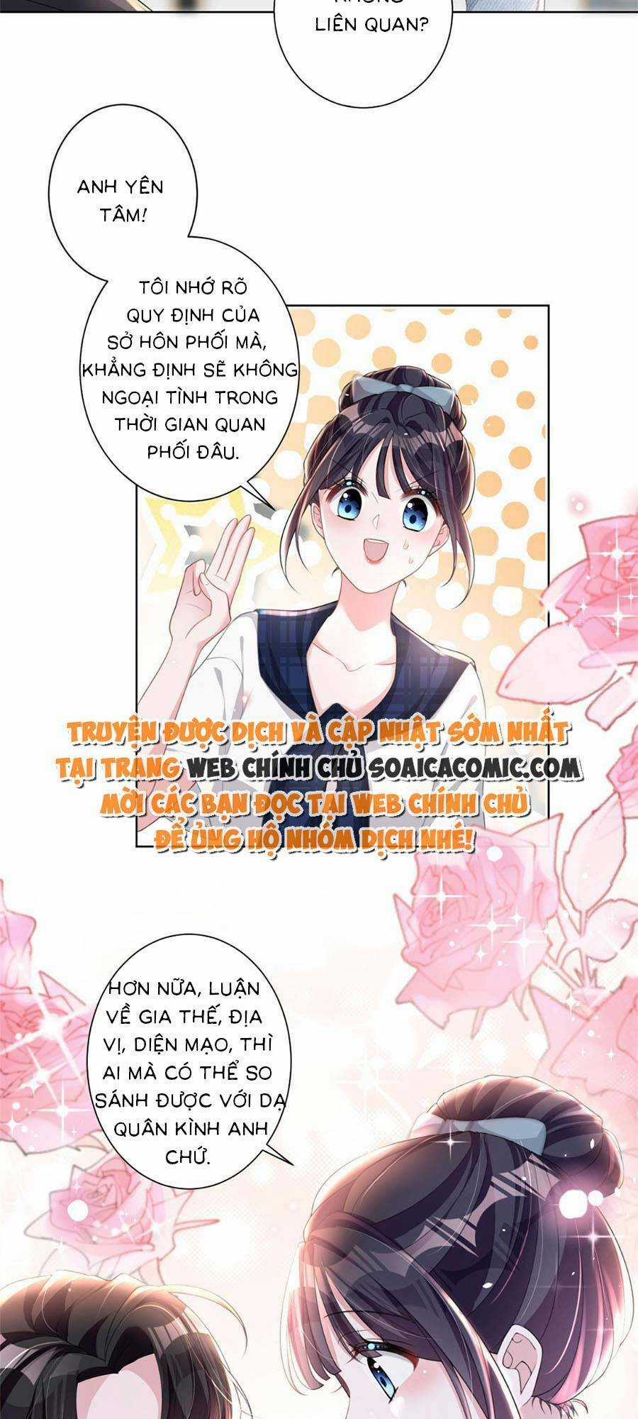 Tổng Tài Huyết Tộc Cực Sủng Cô Vợ Mỹ Nhân Ngư Chapter 17 trang 1