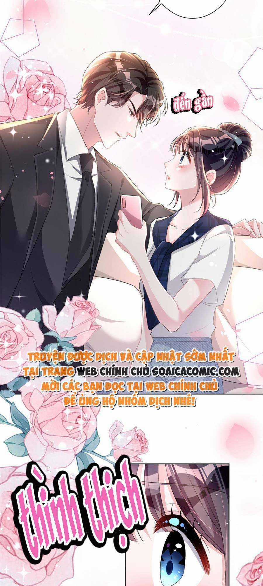 Tổng Tài Huyết Tộc Cực Sủng Cô Vợ Mỹ Nhân Ngư Chapter 17 trang 12