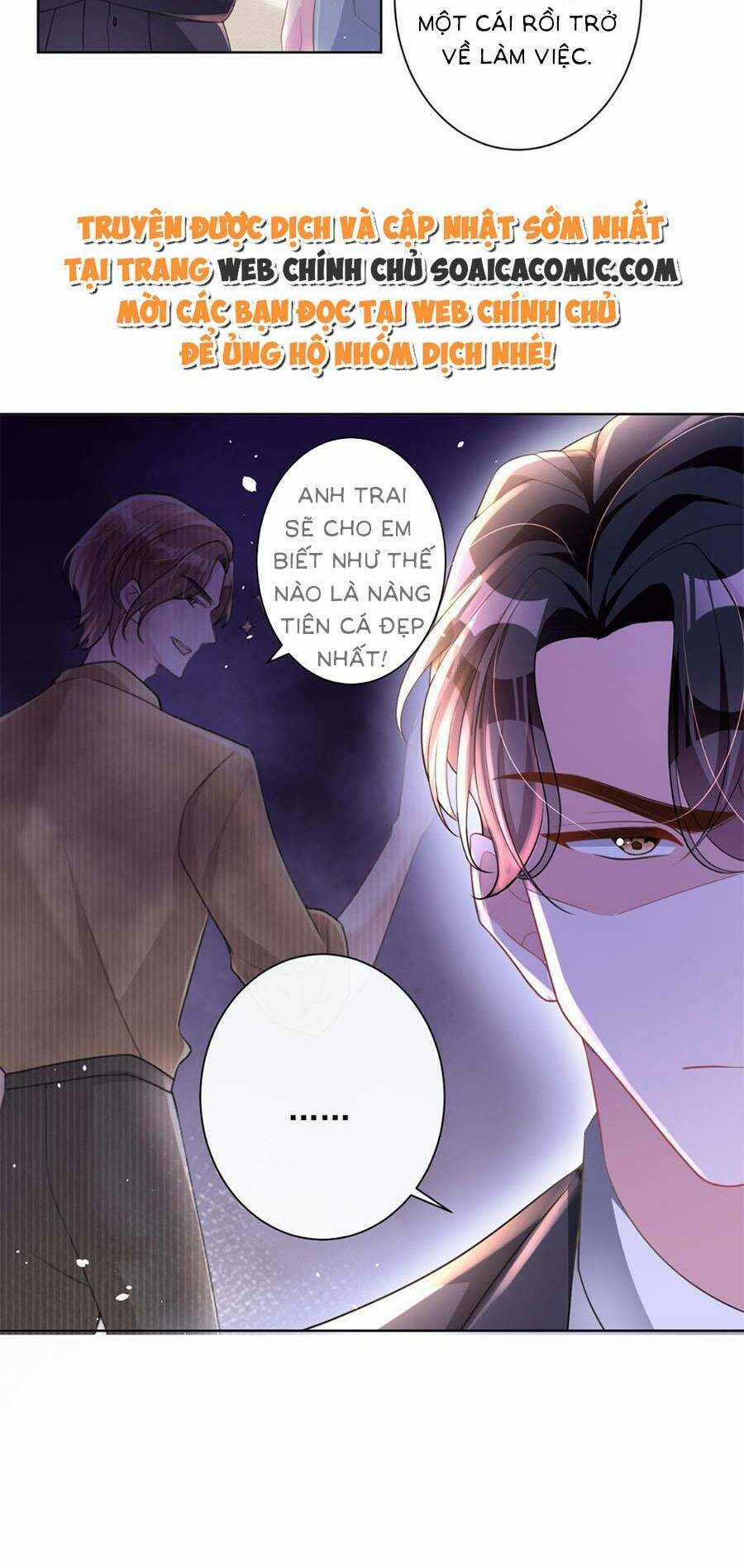 Tổng Tài Huyết Tộc Cực Sủng Cô Vợ Mỹ Nhân Ngư Chapter 17 trang 18