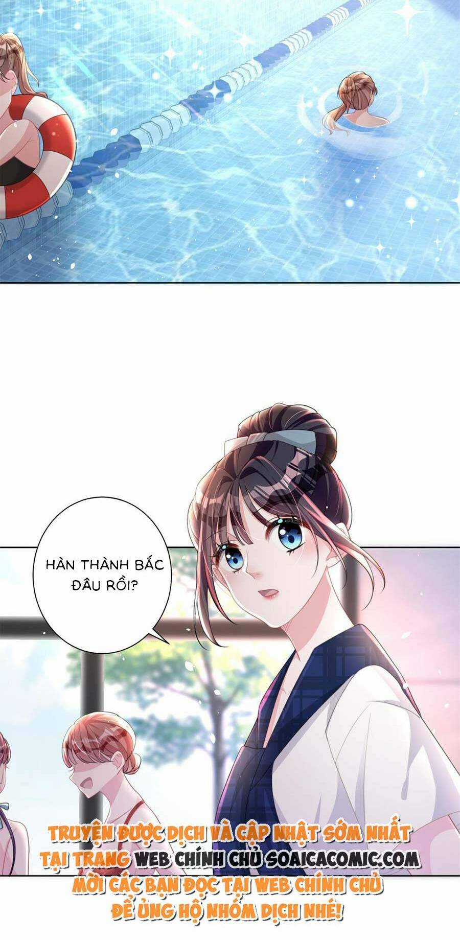 Tổng Tài Huyết Tộc Cực Sủng Cô Vợ Mỹ Nhân Ngư Chapter 17 trang 22