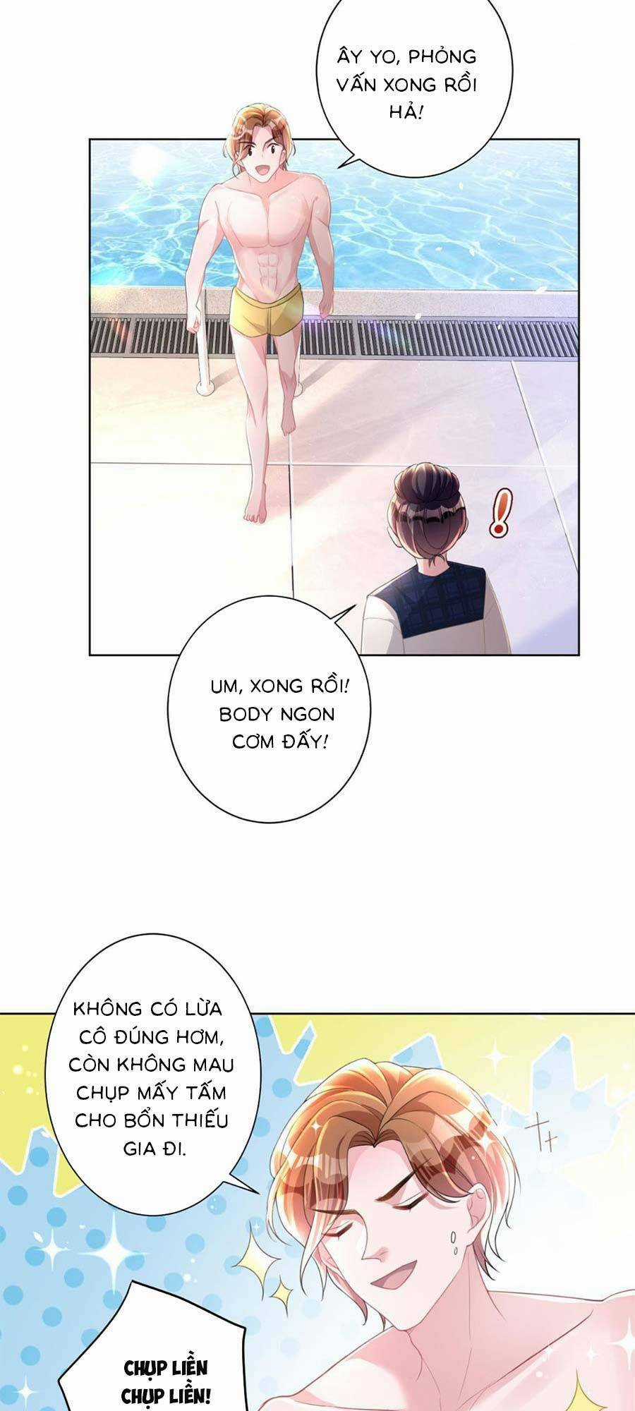 Tổng Tài Huyết Tộc Cực Sủng Cô Vợ Mỹ Nhân Ngư Chapter 17 trang 24