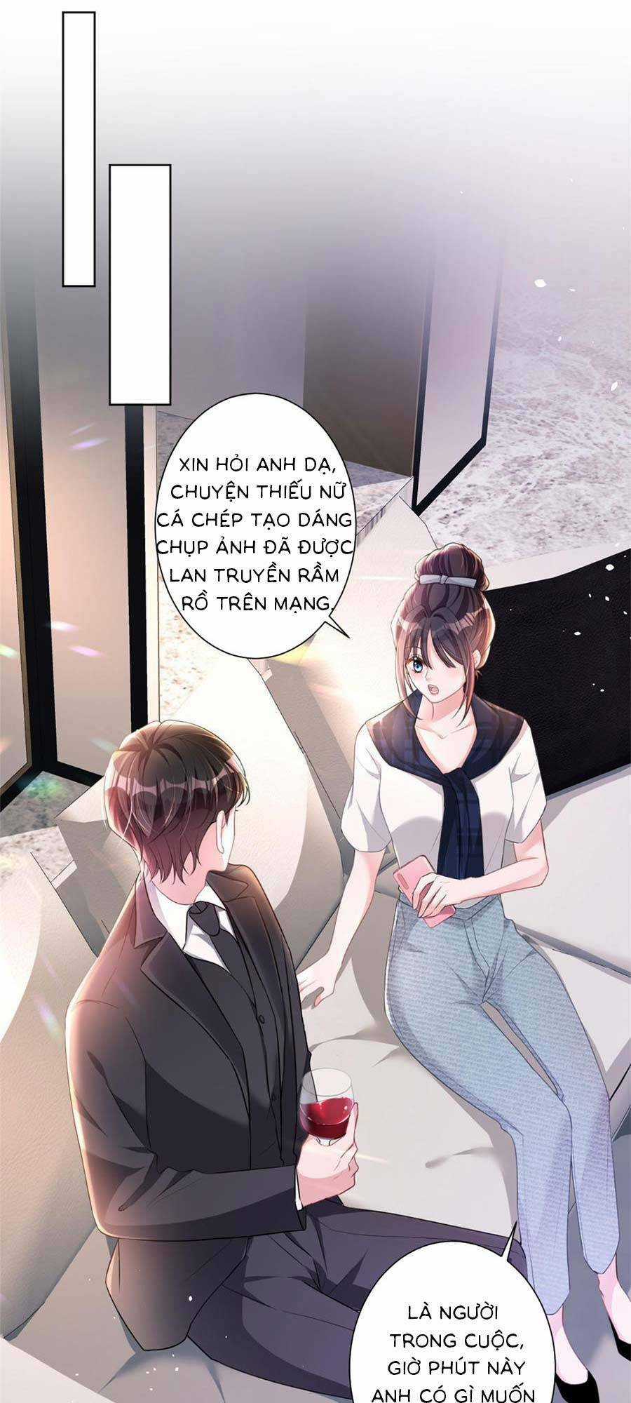 Tổng Tài Huyết Tộc Cực Sủng Cô Vợ Mỹ Nhân Ngư Chapter 17 trang 5