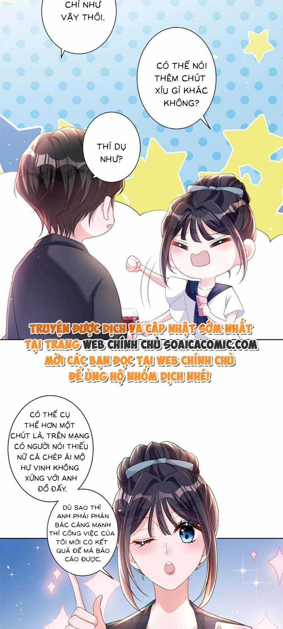 Tổng Tài Huyết Tộc Cực Sủng Cô Vợ Mỹ Nhân Ngư Chapter 17 trang 7