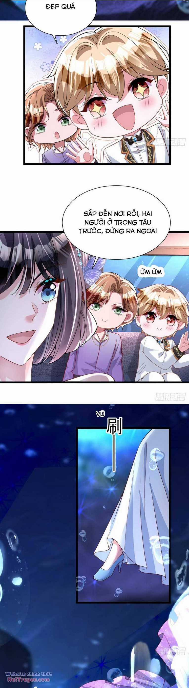 Tổng Tài Huyết Tộc Cực Sủng Cô Vợ Mỹ Nhân Ngư Chapter 170 trang 11