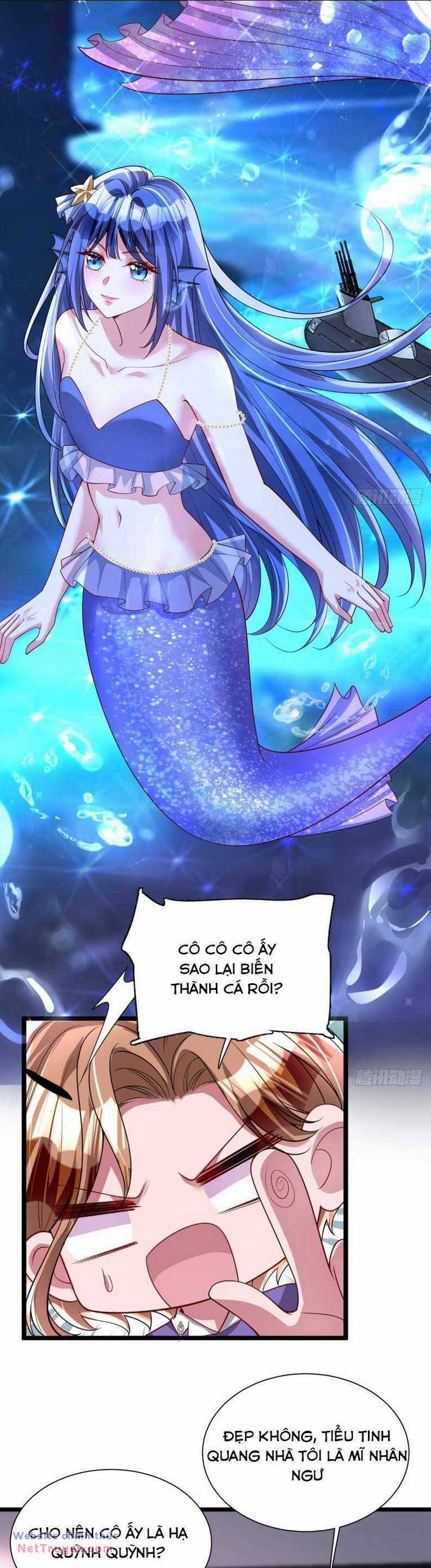 Tổng Tài Huyết Tộc Cực Sủng Cô Vợ Mỹ Nhân Ngư Chapter 170 trang 12