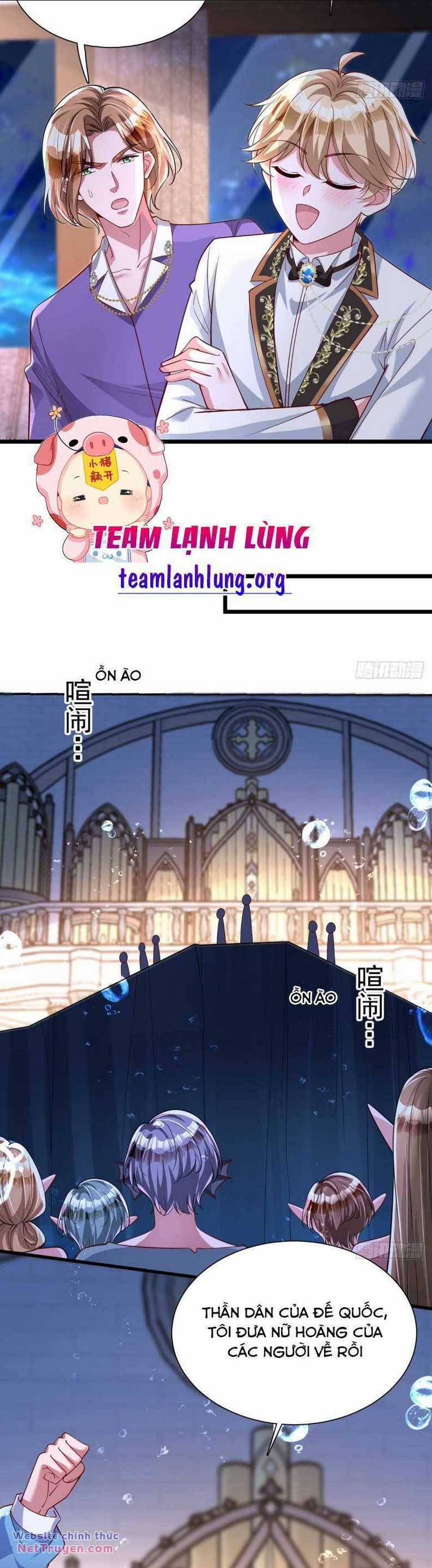 Tổng Tài Huyết Tộc Cực Sủng Cô Vợ Mỹ Nhân Ngư Chapter 170 trang 13