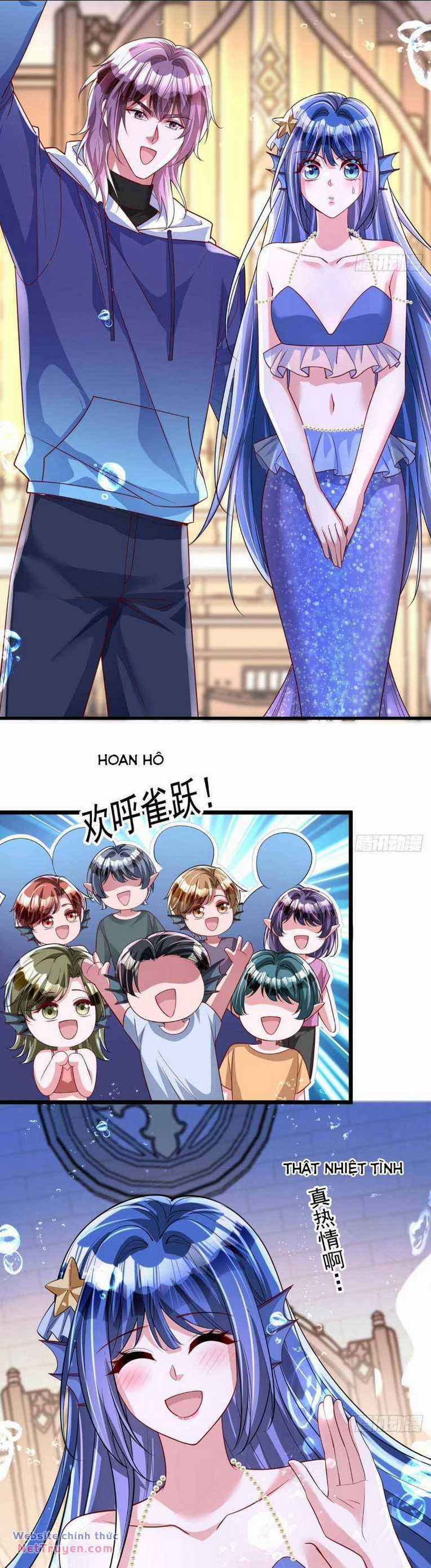 Tổng Tài Huyết Tộc Cực Sủng Cô Vợ Mỹ Nhân Ngư Chapter 170 trang 14