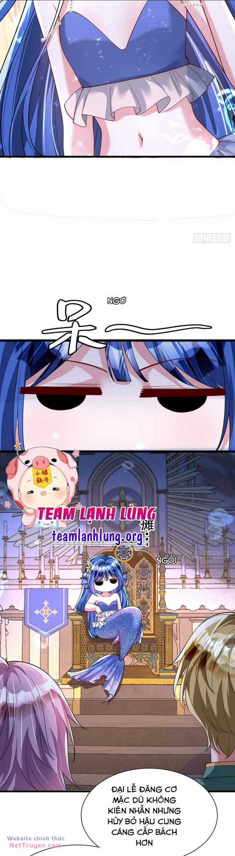 Tổng Tài Huyết Tộc Cực Sủng Cô Vợ Mỹ Nhân Ngư Chapter 170 trang 15