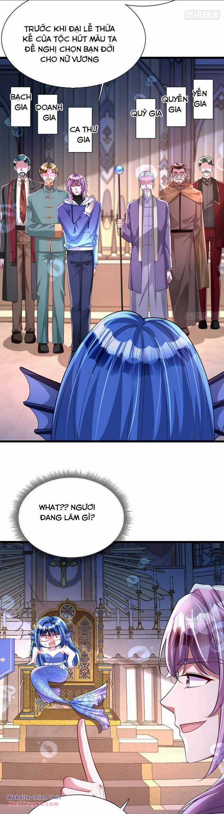 Tổng Tài Huyết Tộc Cực Sủng Cô Vợ Mỹ Nhân Ngư Chapter 170 trang 16