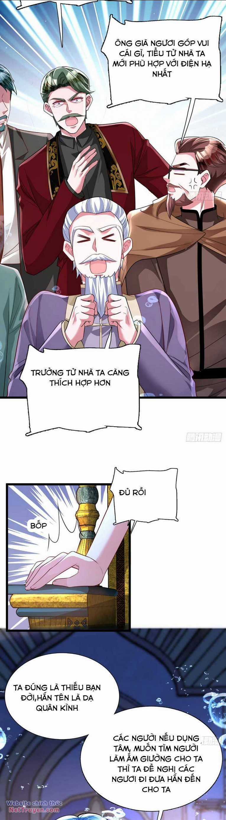 Tổng Tài Huyết Tộc Cực Sủng Cô Vợ Mỹ Nhân Ngư Chapter 170 trang 18