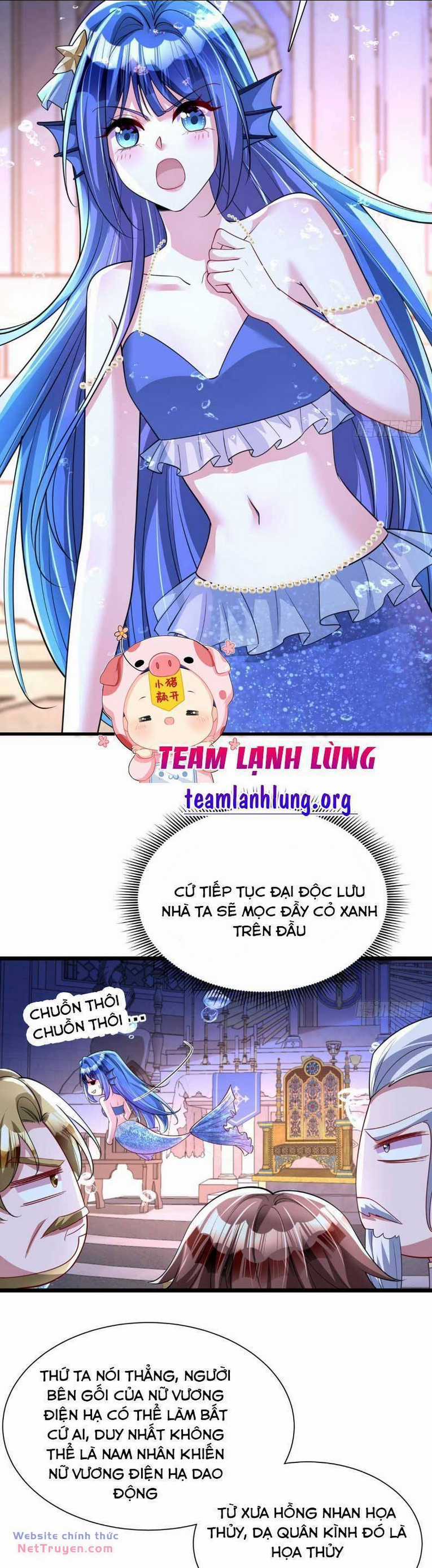 Tổng Tài Huyết Tộc Cực Sủng Cô Vợ Mỹ Nhân Ngư Chapter 170 trang 19