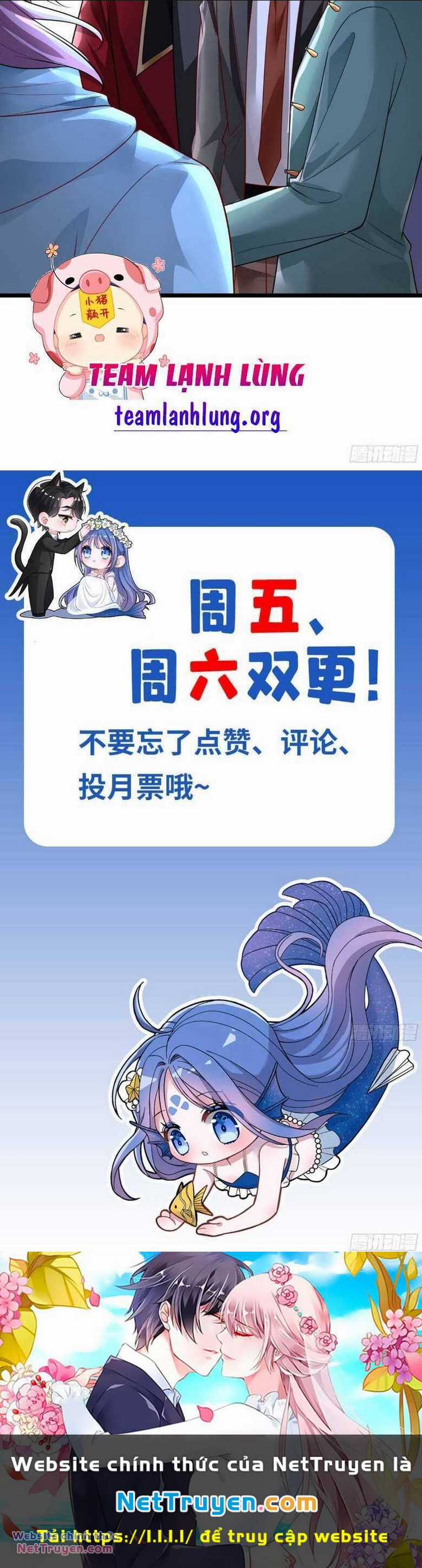 Tổng Tài Huyết Tộc Cực Sủng Cô Vợ Mỹ Nhân Ngư Chapter 170 trang 21