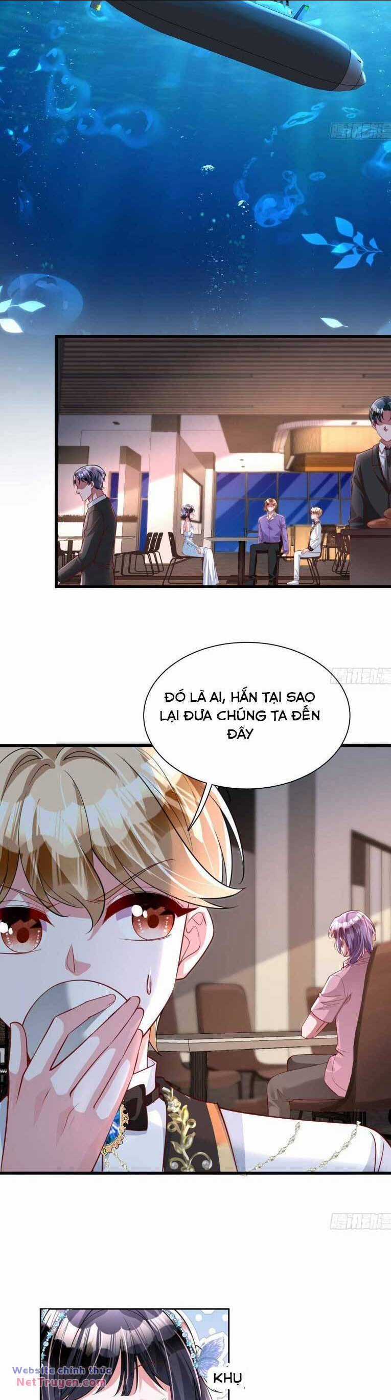 Tổng Tài Huyết Tộc Cực Sủng Cô Vợ Mỹ Nhân Ngư Chapter 170 trang 3