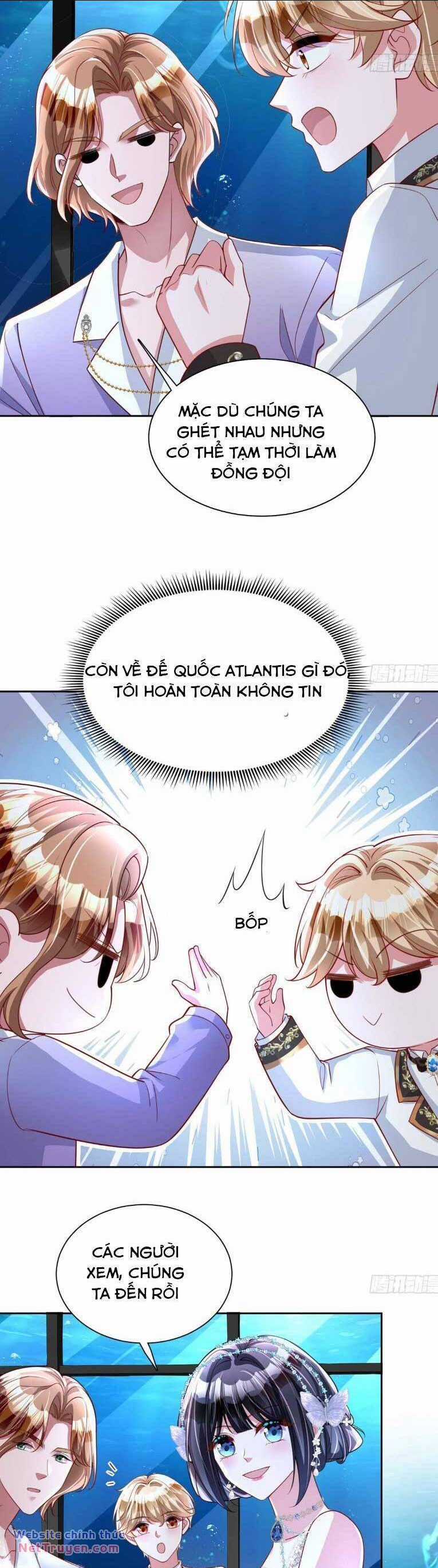 Tổng Tài Huyết Tộc Cực Sủng Cô Vợ Mỹ Nhân Ngư Chapter 170 trang 5