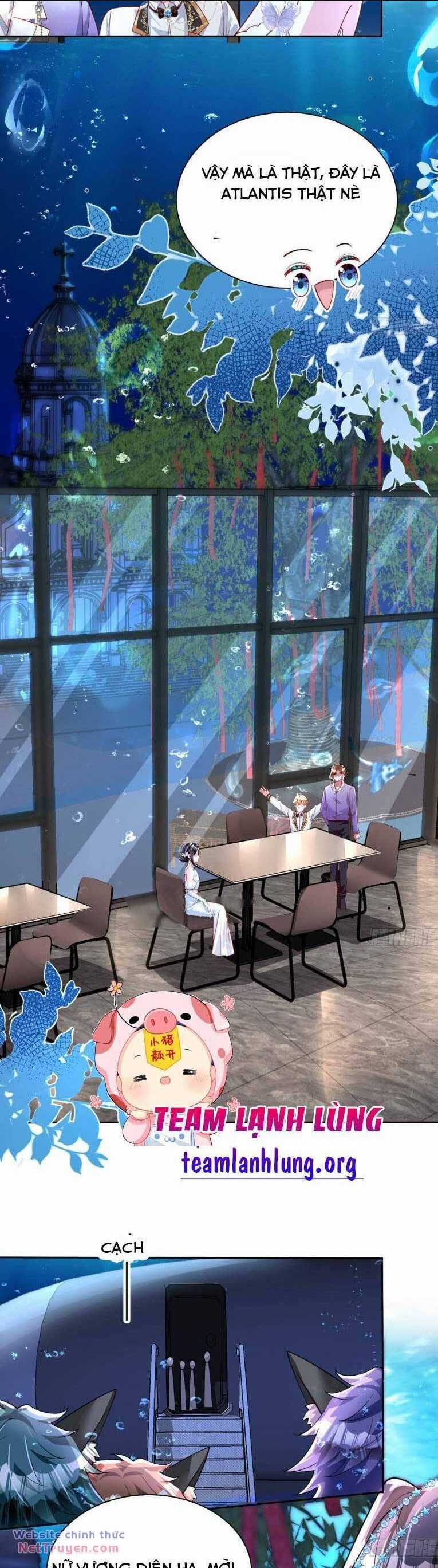 Tổng Tài Huyết Tộc Cực Sủng Cô Vợ Mỹ Nhân Ngư Chapter 170 trang 6