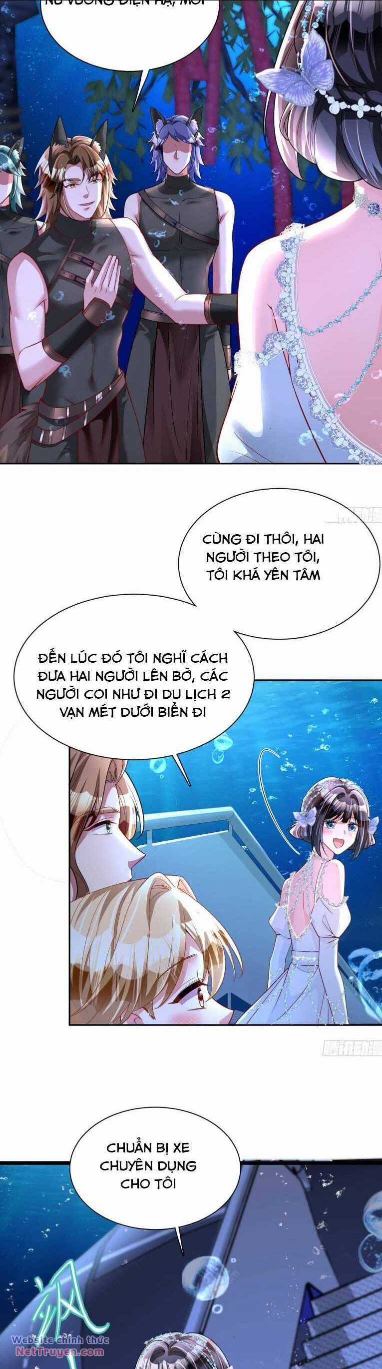 Tổng Tài Huyết Tộc Cực Sủng Cô Vợ Mỹ Nhân Ngư Chapter 170 trang 7