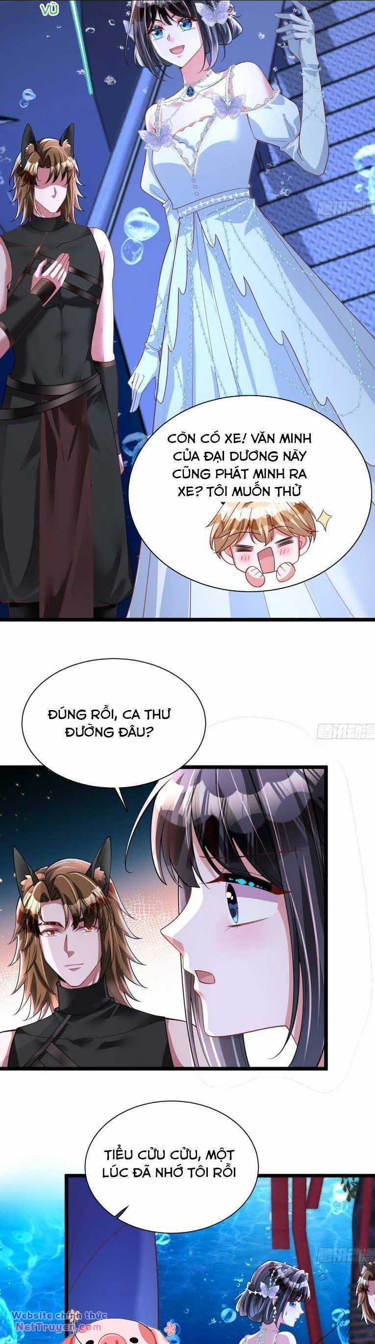 Tổng Tài Huyết Tộc Cực Sủng Cô Vợ Mỹ Nhân Ngư Chapter 170 trang 8