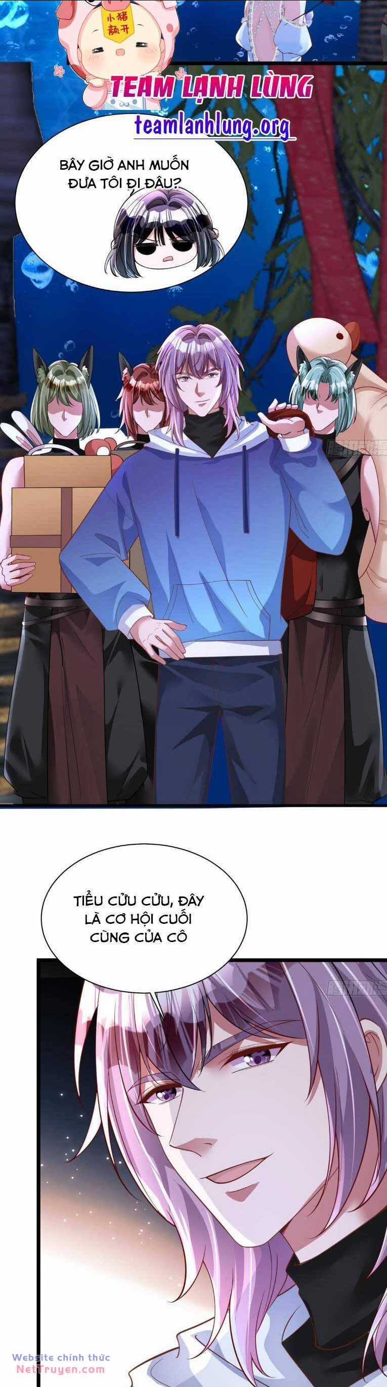 Tổng Tài Huyết Tộc Cực Sủng Cô Vợ Mỹ Nhân Ngư Chapter 170 trang 9